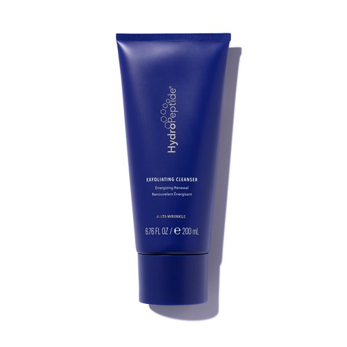 HydroPeptide Exfoliating Cleanser, Energizing Renewal, Gentle Exfoliation & Collagen Promoting Face Wash, 6.76 Ounce