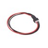 OliRC 5pcs JST-XH 2S 8" / 200mm 22awg Lipo Balance Wire Extension Silicone Cable Lead Cord for RC Battery Charger(C132-5)