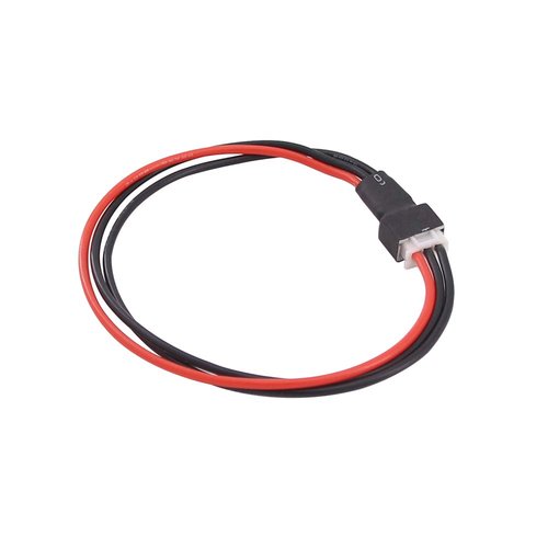 OliRC 5pcs JST-XH 2S 8" / 200mm 22awg Lipo Balance Wire Extension Silicone Cable Lead Cord for RC Battery Charger(C132-5)
