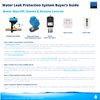 YoLink Water Leak Sensor 3-Pack, LoRa Up to 1/4 Mile Open-Air Range Smart Water Leak & Flood Detector, SMS/Text, Email & Push Notifications, w/Alexa, IFTTT, Home Assistant - YoLink Hub Required