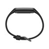 Fitbit Luxe Fitness and Wellness Tracker with Stress Management, Sleep Tracking and 24/7 Heart Rate, Black/Graphite, One Size (S & L Bands Included) (Renewed)
