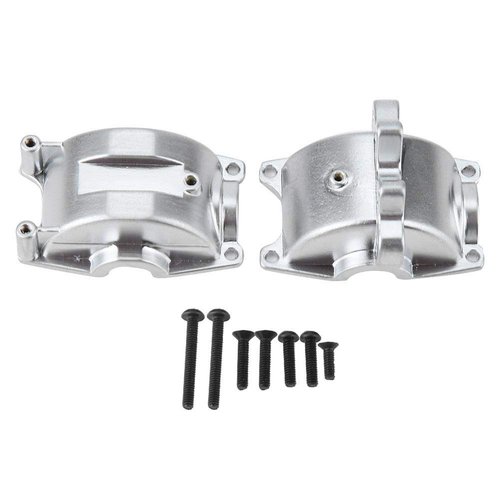 RC Car 1/18 Front & Rear Mount Upgrade Accessory for WLtoys A959 A979 A969 (Silver)
