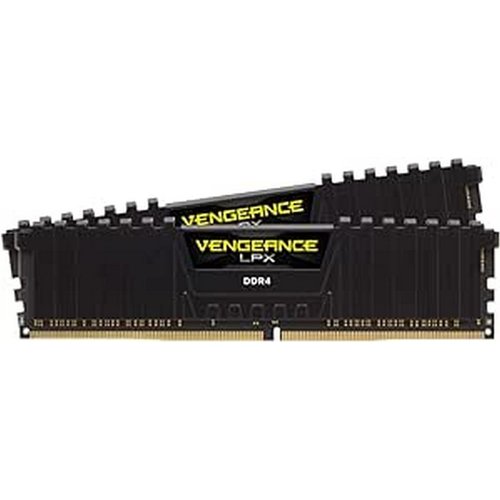 Corsair VENGEANCE LPX DDR4 RAM 32GB (2x16GB) 3200MHz CL16 Intel XMP 2.0 Computer Memory - Black (CMK32GX4M2E3200C16)