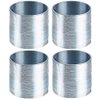 The Dreidel Company Silver Metal Coil Spring, Goody Bag Fillers, Party Favor for Kids, Variety of 2.4" (60mm) Individually Boxed (2-Pack)