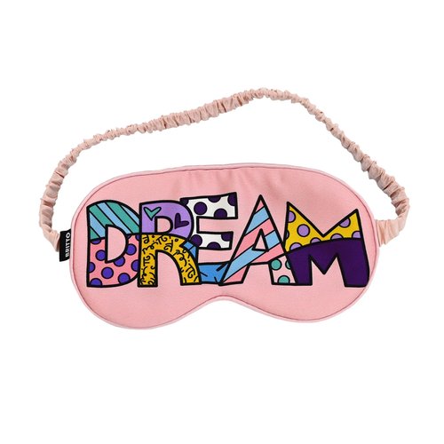 BRITTO Romero Sleep Eye Mask - Dream Pink