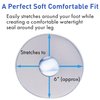 TKWC INC Foot & Ankle - Waterproof Foot Cast Cover for Shower 4737 - Low Pressure Seal -Watertight Foot Protector