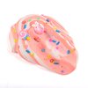 Generic Pink Butter Slime, Lollipop and Round Bunny Add Ins, Super Soft and Non-Sticky, Birthday Gift, Party Favors for Girls Boys, DIY Scented Stretchy Slime Toy(7oz)