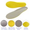 Happystep 1 Pair Comfort Memory Foam Insoles, Plantar Fasciitis Foot Pain Relief, (US M: 6-8 or W: 7-9)