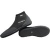 NeoSport Wetsuits Premium Neoprene 3mm Low Top Pull On Boot, Black, 11 - Water Shoes, Surfing & Diving