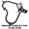 Replacement Parts for Thomas The Train - FJK25 ~ Thomas & Friends Trackmaster Twisty Tornado Train Track Set ~ Replacement Elevation Curve Tracks ~ 3 EL and 3 ER
