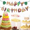 Sloth Birthday Banner Sloth Party Supplies Sloth Birthday Party Banner Sloth Banner for Baby Shower Kids Sloth Happy Birthday Theme Decorations