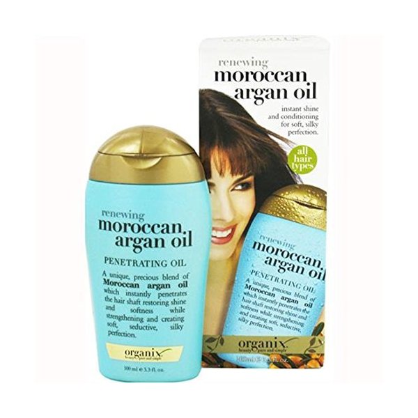 (OGX) Organix Moroccan Argan Oil Penetrating Oil 3.3oz (3 Pack)