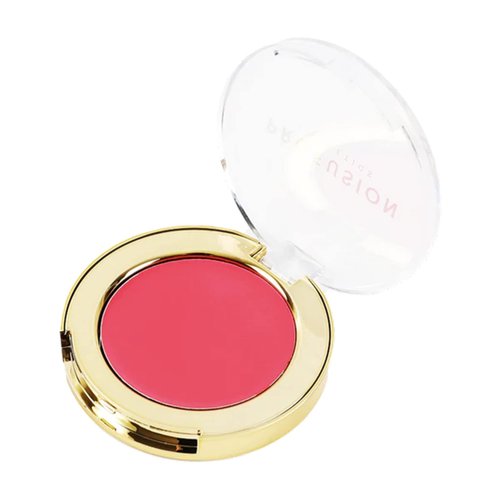 Profusion Cosmetics Cream Blush- Lightweight, Easy-Blend Creamy Texture, Soft, Natural Satin Finish Creating a Natural and Charming Makeup (Hibiscus, 1)