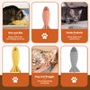 MAOZHUREN 3 Pcs Catnip Toys Fish, Cat Toys Self Play, Cat Toys for Indoor Cats and Kitten, Catnip Cat Toy Help Prevent Damage