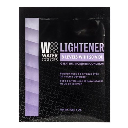 Watercolors Lightener, Hair Bleach Conditioning Lightening, 8 Levels Lift, Incredible Condition W...