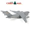 NUOTIE 1/200 C-17 GlobemasterⅢ Diecast Airplane Model Kits with Stand Harbor-Hickam AFB Transport Metal Airplane Model Pre-Build Military Aircraft (535th Airlift Squadron)