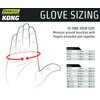 Ironclad Command Impact Work Gloves; Touch Screen Gloves Conductive Palm and Fingers, Impact Protection, Machine Washable, Sized S, M, L, XL, XXL (1 Pair) (Small, Black)