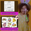 JCFIRE 102pcs Luminous Easter Temporary Tattoos for Kids, Easter Basket Stuffers, Glow in Dark Tattoo Stickers for Kids Toddler Girls Boys, Easter Decorations Party Favors Supplies