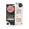 Oh K! Korean Multi-Step Face Charcoal Mask