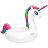 CocoNut Float Magical Unicorn Pool Float – Jumbo Inflatable Pool Ring – Durable Long Lasting Lounge Tube and Water Toy – Fun Decoration for Parties, Events – Ages 8+ Years