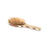 Bass Brushes | The Green Brush | Bamboo Pin + Bamboo Handle Hair Brush