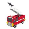 LaQ Hamacron Constructor Emergency Vehicles | 313 Pieces | 7 Models | Age 5+ | Creative, Educational Construction Toy Block | Made in Japan