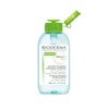 Bioderma Sébium H2O PUMP, Micellar Water, Cleansing and Make-Up Removing for Combination to Oily Skin, Green Bottle, 17 Fl Oz