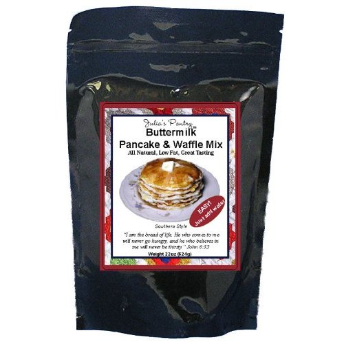 Buttermilk Pancake & Waffle Mix, 16oz Mylar Bag