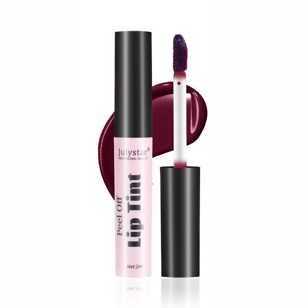 GHFCZOO Peel Off Lip Tint, Waterproof Long Lasting Lip Stain, Matte Transfer-Proof Peel Off Lipstick, Non-Stick Cup Lip Color, Smudge-Free Lip Makeup for Women and Girls (05#, 1pc)