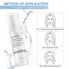 PHOERA Primer Face Foundation Primers,Face Primer for Makeup Long Lasting Hydrating Smoothing Isolated Moisturizing Oil Free Effect Make Up Base Matte Makeup Primer (6ml)