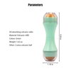 Shaoduoli Oil Absorbing Volcanic Roller,Facial Oil Resistant Rolling Stone Ball,Face Oily Skin Control Tool,Instant Results,Remove Excess Shiny,Double-end/Reusable/Washable/Replaceable