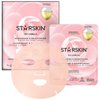 STARSKIN 2-Step Oil Sheet Mask, Award Winning Korean Face Mask, Nourishing & Brightening, Camellia, 25ml