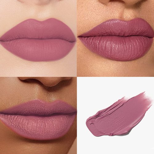 Catkin Semi-Matte Lipstick Hydrating High Impact Color Infused with Vitamin E and Avocado Oil Smooth Soft Texture Long Lasting Matte Finish 167
