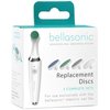 Replacement Discs for Bellasonic 4-in-1 Rechargeable Electric Nail File Set with Unique Oscillating Head – Shape, Smooth, Buff & Shine Nails | Remove Cuticles & Calluses (2 Sets)