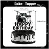 Drum Party Supplies Music Drum Birthday Party Decorations Includes Drums Happy Birthday Banner Cake Topper Cupcake Toppers Balloons for Drummers Birthday Party Baby Shower Decorations