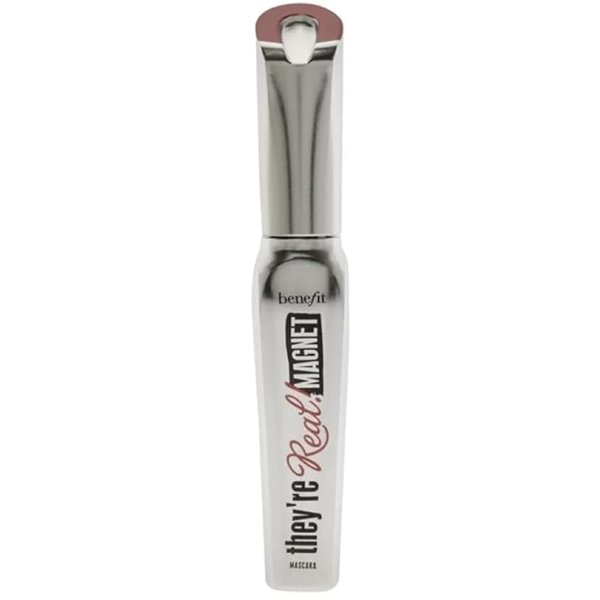 Gee Gadgets Benefit Theyre Real Magnet Extreme Lengthening Black Mascara, 0.32 oz
