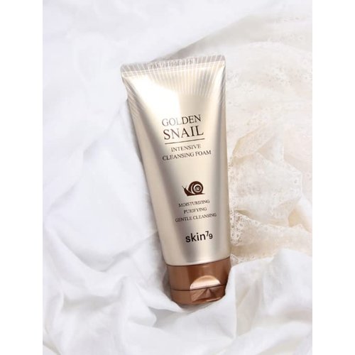SKIN79 Golden Snail Intensive Cleansing Foam Concentrated Moisture Booster Skin Care Made In Korea