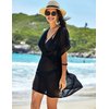 Avidlove Swimsuit Coverup for Women Sexy Bikini Cover Ups Sheer Beach Bathing Suit Covers Black, M