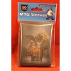 MTG Sleeves 50 MTG Standard Card Sleeves Deck Protector Umber Beer Drink Dragon