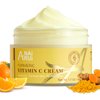 ANAI RUI Vitamin C Face Moisturizer, Turmeric Vitamin C Face Cream,Uneven Skin Tone and Wrinkles，Anti-Aging Facial Cream for Dull and Dry Skin, 1.7 OZ