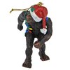 Design Toscano Bigfoot The Holiday Yeti with Santa Hat Funny Christmas Tree Ornament, Small X 3, Abominable Snowman