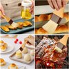 Pastry Brush-Basting Brush for Cooking,2 Pc Boar Bristles Food Brush for BBQ,Beech Wooden Handle Butter Brush for Baking/Spreading Marinade/Sauce/Oil/Egg/Kitchen Brushes for Cooking(1 &1 1/2 inch)