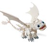 Toysvill Day White Dragon Building Block Toy, Action Figures (Light Fury) [257 Elements]