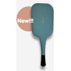 iBeauty™ Paddle Brush (Nylon Pins for Increase Blood Flow to Scalp) - Matte Blue