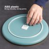 40 Pieces Invisible Adhesive Plate Hanger Vertical Plate Holders for The Wall Hooks Decorative Plates Wall Holders for Display 1.25 Inch