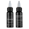PFARRER Tattoo Ink Black 1oz(30ml) Vegan-Friendly USA Standard Pigment Supplies Super Black TI7003-30-002