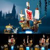 YEABRICKS LED Light for 76440 Harry Potter Triwizard Tournament: The Arrival Building Blocks Model (Building Set NOT Included)