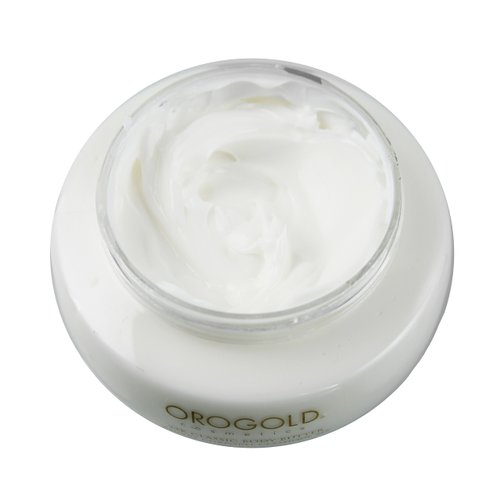 OROGOLD White Gold 24K Golden Body Butter - All Over Body Moisturizer for Touchably Soft Skin - 10.2 oz / 290 g