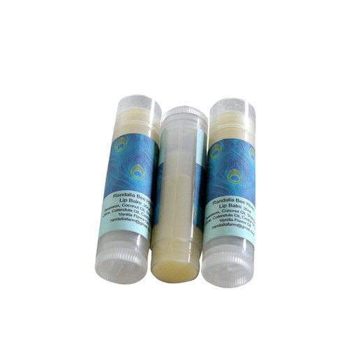 Set of 3 Lip Balm, Vanilla, Randalia Bee Hives