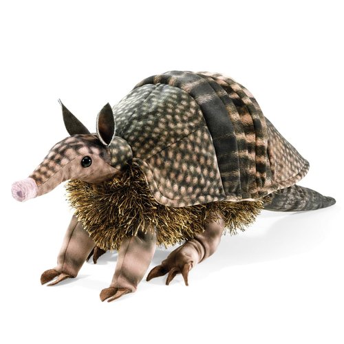 Folkmanis Armadillo Hand Puppet